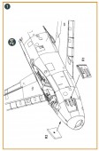 Clear Prop CPA48057 F-86A gun port (open) for CP kits 1:48