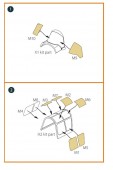 Clear Prop CPA48076 Hawk H-75M painting mask for CP kit CP4806 1:48