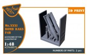 Clear Prop CPA48079 Mk.XXXI Bomb Raks F4B for CP kits 1:48