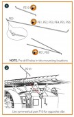 Clear Prop CPA48094 F4B-3/4 Strubs for CP kits 1:48