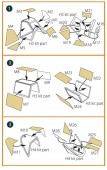Clear Prop CPA48108 Bf-109E-4/7 double-sided painting mask for Wingsy Kits 1:48