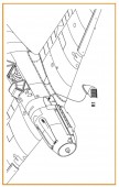 Clear Prop CPA48113 Bf-109E air intake for Wingsy Kits 1:48