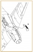 Clear Prop CPA48114 Bf-109E tropical filter for Wingsy Kits 1:48