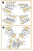 Clear Prop CPA48116 D3A2 VAL (open canopy) double-sided painting mask for Wingsy Kits 1:48