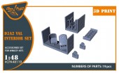 Clear Prop CPA48119 D3A2 VAL interior set for Wingsy Kits 1:48