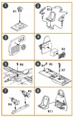 Clear Prop CPA48119 D3A2 VAL interior set for Wingsy Kits 1:48