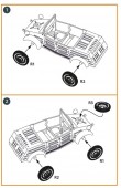 Clear Prop CPA48124 Kubelwagen type 82 Wheel set 1:48
