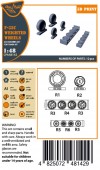 Clear Prop CPA48142 F-35? wheel set 1:48