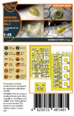 Clear Prop CPA48148 Beaufort Mk.IA painting mask for ICM 1:48