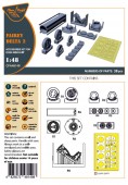 Clear Prop CPA48149 Fairey Delta 2 accessories set for Dora Wings 1:48