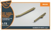 Clear Prop CPA72003 A5M Claude (early version) brass cast antennas for CP kits CP720016/CP72008 1:72