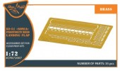 Clear Prop CPA72007 Ki-51 Sonia (all versions) PE landing flaps for CP kits CP72011/CP72012/CP72013 1:72