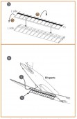 Clear Prop CPA72007 Ki-51 Sonia (all versions) PE landing flaps for CP kits CP72011/CP72012/CP72013 1:72