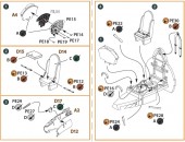 Clear Prop CPA72010 Gloster E28/39 Pioneer PE parts interior for CP kits CP72001/CP72007 1:72
