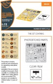 Clear Prop CPA72017 A5M Claude (all versions) PE parts for CP kits CP720016/CP72008/CP72009/CP72010 1:72