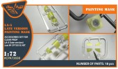 Clear Prop CPA72030 La-5 (late version) painting mask for CP kit CP72015 1:72