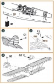 Clear Prop CPA72034 Polikarpov R-5 exterior set for AMG kits 1:72