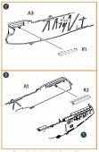 Clear Prop CPA72035 Polikarpov R-5 resin exhausts for AMG kits 1:72
