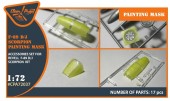 Clear Prop CPA72037 F-89 D/J painting mask for REVELL kit 1:72