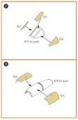 Clear Prop CPA72037 F-89 D/J painting mask for REVELL kit 1:72