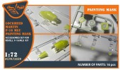 Clear Prop CPA72039 F-16 single seater painting mask for REVELL kit 1:72