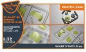 Clear Prop CPA72044 OV-1 A/JOV-1A Mohawk painting mask for CP kit CP72016 1:72