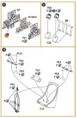 Clear Prop CPA72045 Hawk H-75 M/N/O PE parts for CP kits CP72021/CP72022/CP72029 1:72