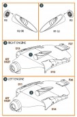 Clear Prop CPA72046 OV-1 A/B/C/D Mohawk exhaust set for CP kit 1:72