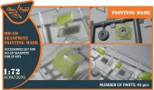 Clear Prop CPA72070 HH-2D SEASPRITE for CP kit painting mask 1:72