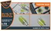 Clear Prop CPA72077 MiG-23ML, MLD, P, MLAE painting mask for CP kits 1:72