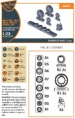 Clear Prop CPA72079 MiG-23ML, MLD, P, MLAE wheel set 1:72