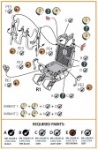 Clear Prop CPA72082 KM-1M Ejection seat for CP kits and other 1:72