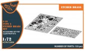 Clear Prop CPA72084 I-16 type 5 PE set for CP kits 1:72