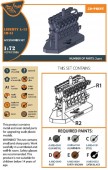 Clear Prop CPA72086 Liberty L-12 engine set 3D print 1:72