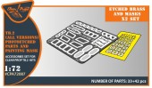 Clear Prop CPA72087 TB.2 PE parts and painting mask x2 set for CP kits 1:72