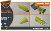 Clear Prop CPA72090 F-2B Fighter double-sided painting mask for Finemolds kits 1:72