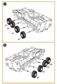 Clear Prop CPA72091 BTR-4 Wheel set for IBG kits 1:72