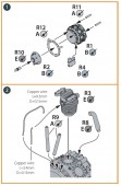 Clear Prop CPA72094 A5M Claude (all versions) resin engine set for CP kits CP72006/CP72008/CP72009/CP72010 upgrated 1:72