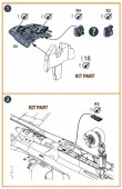 Clear Prop CPA72098 MiG-23 Instrument panel cover with gunsight for CP kits 1:72