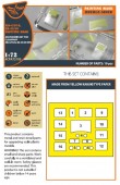 Clear Prop CPA72103 ZiS-5/5V/6/BZ35/39 painting mask for CP kits 1:72