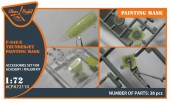 Clear Prop CPA72110 F84E/G Thunderjet painting mask for Italeri/Academy kits 1:72