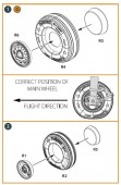 Clear Prop CPA72112 F-35A wheel set 1:72