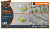 Clear Prop CPA72114 EMB-145 painting mask for A-model kits 1:72
