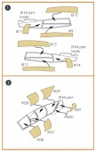 Clear Prop CPA72116 Me-410 B-1/U2/U4/R4 painting mask for Airfix kit 1:72