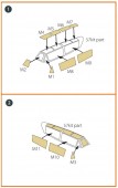 Clear Prop CPA72117 Me-262B-1A/U1 painting mask for REVELL kit 1:72