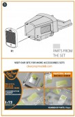Clear Prop CPA72118 ZiS-5/5V/BZ39 Radiator for CP kits 1:72