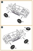 Clear Prop CPA72124 Kubelwagen type 82 Wheel set 1:72