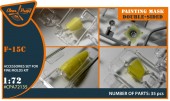 Clear Prop CPA72135 F-15C painting mask for Finemolds kits 1:72