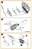 Clear Prop CPA72141 DH.88 Comet engine set 3D print 1:72