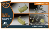 Clear Prop CPA72157 Ka-29 Helix-B painting mask for Hobby Boss kits 1:72